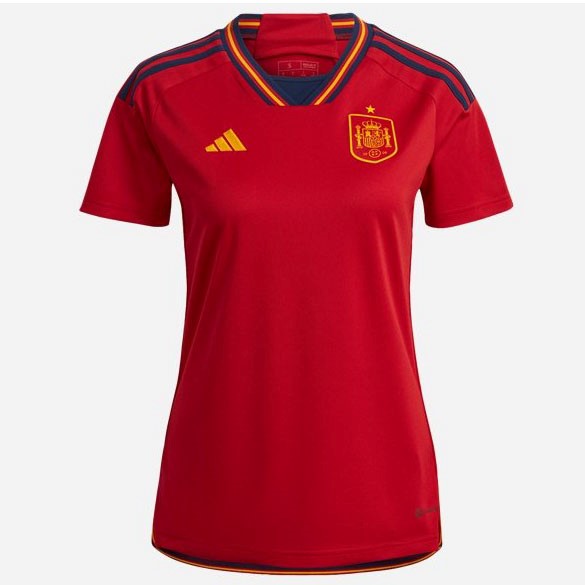 Tailandia Camiseta España 1st Mujer 2022-2023